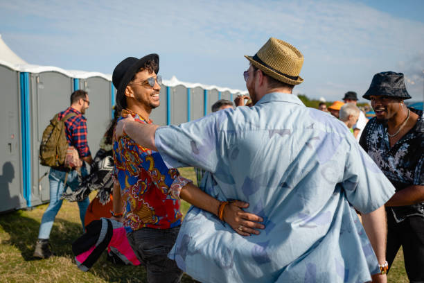 Best Construction site porta potty rental  in Pinebluff, NC