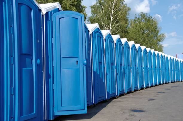 Porta potty delivery and setup in Pinebluff, NC